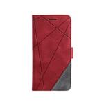 Chameleon Samsung Galaxy A13 4G - Preklopna torbica (WLGO-Lines) - rdeča