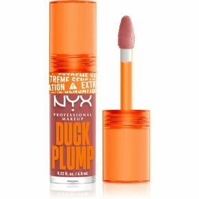 NYX Duck Plump glos za ustnice 6.8 ml Odtenek 03 nude swings