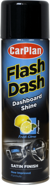 CarPlan Flash Dash sprej za armaturno ploščo (brez silikona)