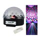 aptel Disko LED RGB projektor in MP3 predvajalnik 18W + daljinec