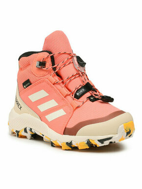 Adidas Čevlji treking čevlji oranžna 40 EU Terrex Mid GORE-TEX Hiking