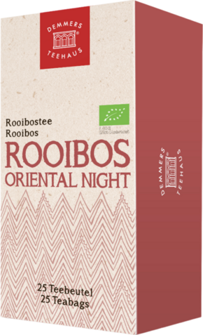 Demmers Teehaus Quick-T BIO Rooibos Oriental Nights - 25 vrečk