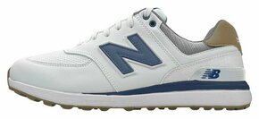 New Balance 574 Greens Mens Golf Shoes White/Navy 41
