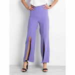 Factoryprice Ženske hlače CONSI vijolična TY18YB010169_324905 M