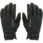 Sealskinz Waterproof All Weather Glove Black XL Kolesarske rokavice