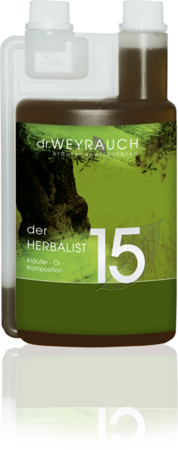 Dr. Weyrauch Nr. 15 Herbalist za pse - 1.000 ml