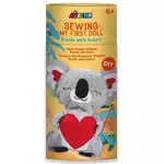 AVENIR šivanje moje prve lutke, koala s srčkom (D1)