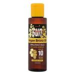 Vivaco Sun Argan Bronz Oil Tanning Oil SPF10 olje za sončenje z arganovim oljem 100 ml