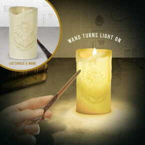 WEBHIDDENBRAND Harry Potter Light - sveča s palico