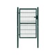 VIDAXL 2D ograjna vrata (enojna) zelena 106x210 cm