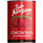 Il pomodoro più buono Paradižnikova pasta iz paradižnikov San Marzano - 400 g