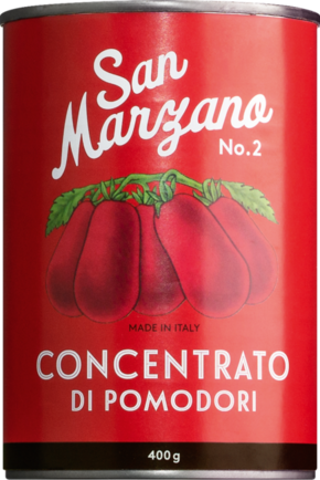Il pomodoro più buono Paradižnikova pasta iz paradižnikov San Marzano - 400 g