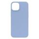 Silikonski ovitek (liquid silicone) za Apple iPhone 13 Pro, mehak, modra (Sierra blue)