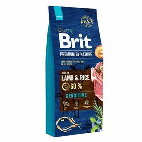 Krma Brit Premium by Nature sensitive Lamb 1 kg