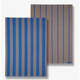 Bombažne brisače v kompletu 2 kosov 50x70 cm Stripes - Mette Ditmer Denmark