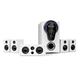 Auna Areal 525 DG 5.1, 125W, MP3, USB