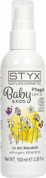 STYX Baby &amp; Kids negovalno olje z bio mandljevim oljem - 100 ml