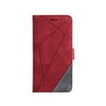 Chameleon Apple iPhone 14 Pro Max - Preklopna torbica (WLGO-Lines) - rdeča