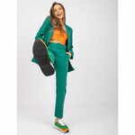 ITALY MODA Ženske hlače GIULIA green DHJ-SP-12787.21X_383684 2XL