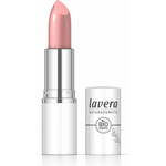 "Lavera Cream Glow Lipstick - Peony 03"