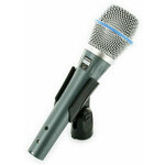 Shure BETA 87A Kondenzatorski mikrofon za vokal