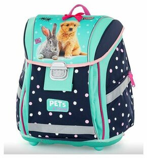 Šolska torba za prvo triado Premium Light PETS
