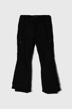 Otroške smučarske hlače Protest LOLE JR črna barva - črna. Otroške smučarske hlače iz kolekcije Protest. Model izdelan iz vetrovnega materiala. Mehko oblazinjena sredina zagotavlja visoko raven udobja.