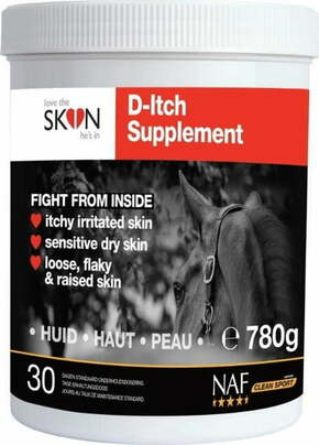 NAF D-Itch Supplement Pulver - 780 g