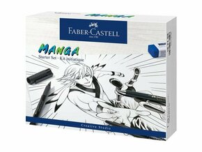 Faber Castell Pitt Art pen Manga starter set 167152