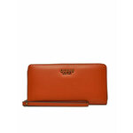 Guess Velika ženska denarnica Laurel SWVB85 00630 Oranžna