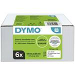 DYMO 2093092 LW 101mm x 54mm bela pack 6 x 220 papirnate nalepke