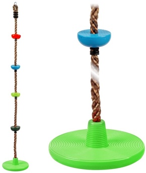 Twenty Otroška plezalna vrv z barvnimi diski