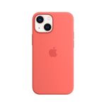 Apple Silicone Case with MagSafe ovitek za iPhone 13 mini, silikonski, Pink Pomelo (MM1V3ZM/A)