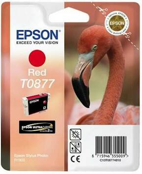 Epson T0877 rdeča (red)