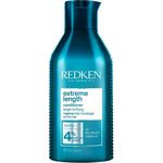 Redken Extreme Length Conditioner With Biotin balzam za lase za oslabljene lase za poškodovane lase 300 ml