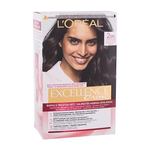 L´Oréal Paris Excellence Creme Triple Protection barva za lase za vse vrste las 48 ml odtenek 200 Black-Brown