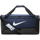 Nike Brasilia 9.5 Medium Training Duffel Bag, Midnight Navy/Black/White