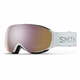 SMITH OPTICS I/O MAG S smučarska očala, belo-rozasta