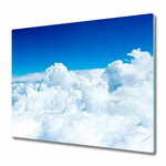 tulup.si Steklena podloga za rezanje Oblaki iz zraka 2x30x52 cm