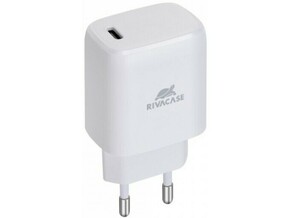 Rivacase Adapter ps4191 w00 hišni polnilec 220v quick charge 20w vhod type c pd 3.0 - original (eu b