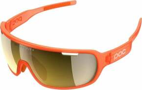 POC Do Blade Fluorescent Orange Translucent/Violet Gray Kolesarska očala