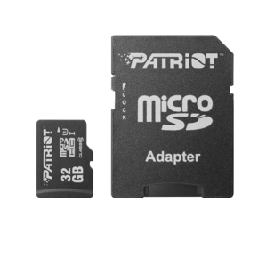 Patriot microSD 32GB spominska kartica