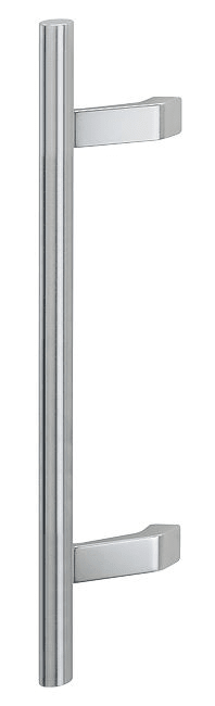 Hoppe jekleni in aluminijasti ročaj F69/F1 za vhodna vrata