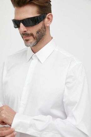 Bombažna srajca Karl Lagerfeld moška