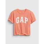Gap Otroške Majica Logo short sleeve t-shirt XS