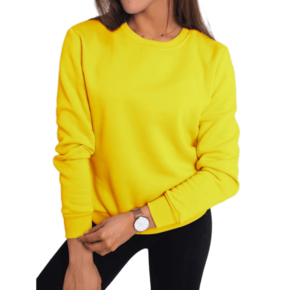 Dstreet Ženska potiskana majica Yellow FASHION by0780 XL