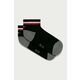 Tommy Hilfiger otroške stopalke (2-pack) - črna. Otroško Stopalke iz kolekcije Tommy Hilfiger. Model izdelan iz elastičnega materiala. V kompletu sta dva para.