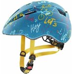 UVEX Kid 2 CC Let'S Ride 46-52 Otroška kolesarska čelada