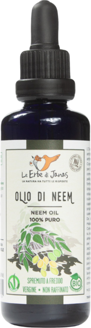 "Le Erbe di Janas Bio Neem olje - 50 ml"