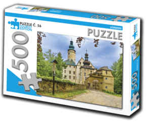 WEBHIDDENBRAND TOURIST EDITION Puzzle Lemberk 500 kosov (št. 56)